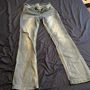 Women’s retro wranglers. Size 5/6x34.